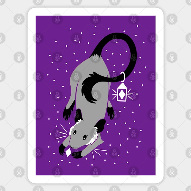 Ace Degu Sticker by DeguArts